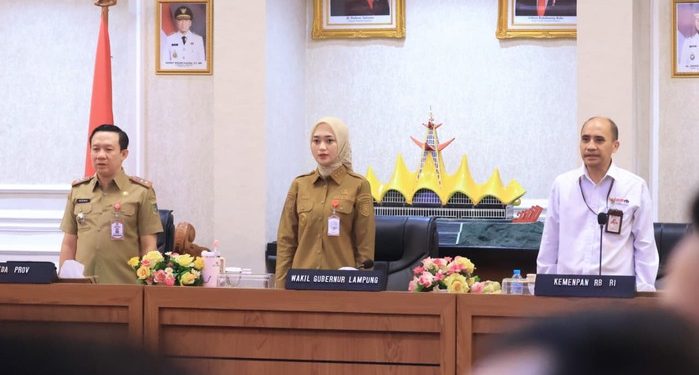 Pemprov Lampung Perkuat Reformasi Birokrasi dan SAKIP untuk Pemerintahan yang Berdampak Nyata