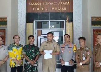 Videonya Viral, Kepala Kesbangpol Mesuji Taufik Widodo Sampaikan Permohonan Maaf Kepada Seluruh Masyarakat Lampung