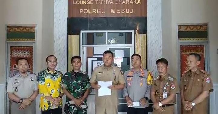 Videonya Viral, Kepala Kesbangpol Mesuji Taufik Widodo Sampaikan Permohonan Maaf Kepada Seluruh Masyarakat Lampung
