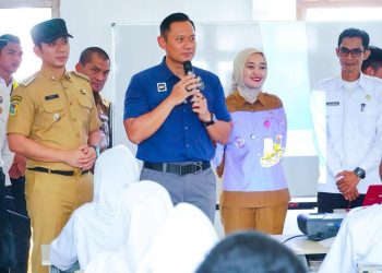 Tinjau SRMA 32 Lampung Selatan, Menko AHY dan Wagub Jihan Pastikan Fasilitas Pendidikan Siap