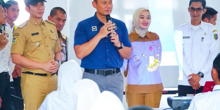 Tinjau SRMA 32 Lampung Selatan, Menko AHY dan Wagub Jihan Pastikan Fasilitas Pendidikan Siap