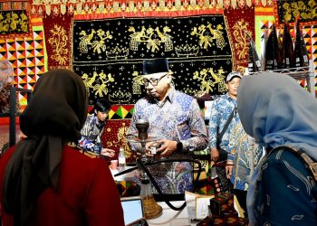 Gubernur Lampung Hadiri Pembukaan Trade Expo Indonesia ke-40, Dorong Produk Daerah Tembus Pasar Global