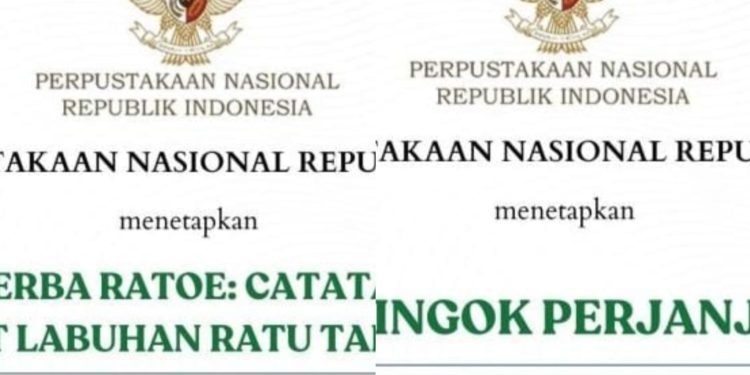 Dua Naskah Kuno Asal Lampung Raih Sertifikat IKON 2025 dari Perpustakaan Nasional RI