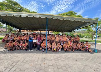 JMSI Bali Bekali Ratusan Pramuka Penggalang Denpasar dengan Ilmu Jurnalistik Digital