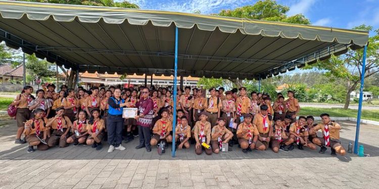 JMSI Bali Bekali Ratusan Pramuka Penggalang Denpasar dengan Ilmu Jurnalistik Digital