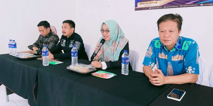 Tingkatkan Kemandirian, Lapas Kotabumi Gelar Pembinaan Tata Boga dan Pertanian bagi WBP