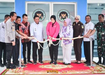 SPPG Polres Pesawaran Resmi Diluncurkan, Pemkab Siap Sukseskan Program Gizi Nasional
