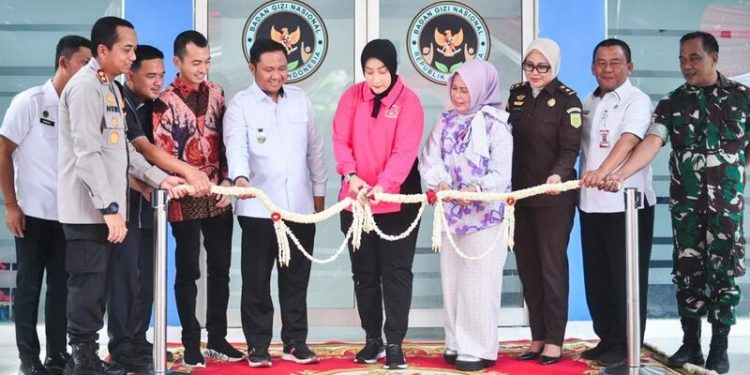 SPPG Polres Pesawaran Resmi Diluncurkan, Pemkab Siap Sukseskan Program Gizi Nasional