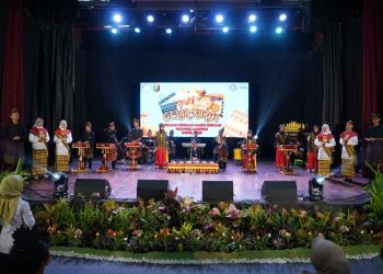 Pemprov Lampung Lestarikan Budaya Daerah Lewat Pekan Kebudayaan Daerah IV 2025