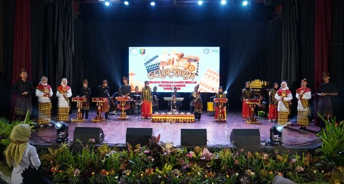 Pemprov Lampung Lestarikan Budaya Daerah Lewat Pekan Kebudayaan Daerah IV 2025