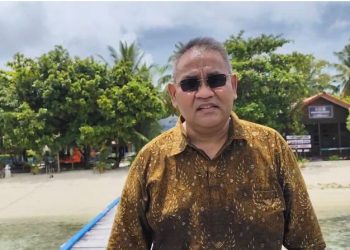 Ketum JMSI Nikmati Surga Tropis Raja Ampat, Titip Pesan Jaga Kelestarian Alam