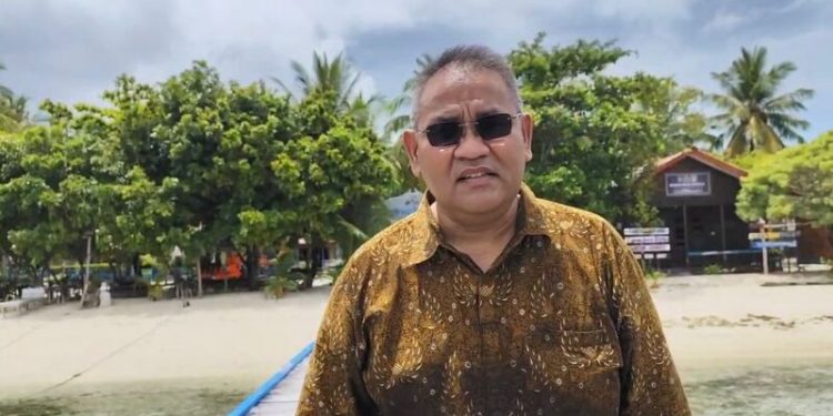 Ketum JMSI Nikmati Surga Tropis Raja Ampat, Titip Pesan Jaga Kelestarian Alam