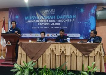 Terpilih Aklamasi, Maskun Sopwan Nahkodai JMSI Jambi 2025-2030
