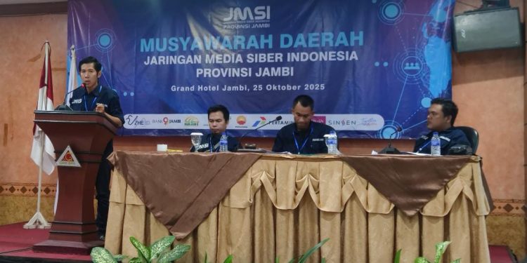 Terpilih Aklamasi, Maskun Sopwan Nahkodai JMSI Jambi 2025-2030