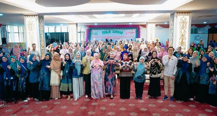 Peringati 1 Dekade AIMI Lampung, Ketua TP. PKK Tekankan Pentingnya Gizi Seimbang dan ASI Eksklusif