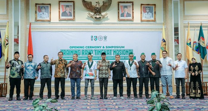 Kader HMI Didorong Berkontribusi Nyata dalam Pembangunan dan Siapkan Diri Menuju Indonesia Emas 2045