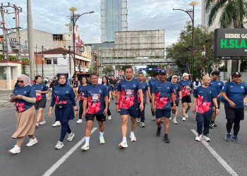 Kasdam XXI/Raden Inten Hadiri Event Utomobile Run 10K dan 5K Tahun 2025