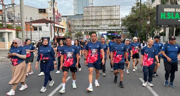 Kasdam XXI/Raden Inten Hadiri Event Utomobile Run 10K dan 5K Tahun 2025