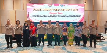 150 Perempuan Lampung Ikuti FGD Pencegahan Radikalisme Perempuan