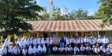 Cegah Kenakalan Remaja, Polres Mesuji Rutin Lakukan Giat Sambang Binluh