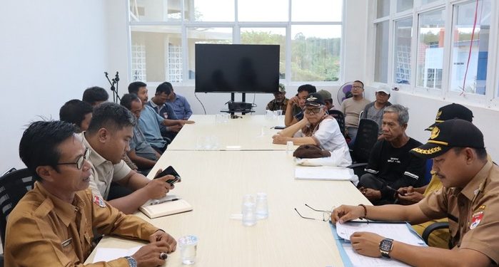 BPN Mesuji Bantu Mediasi Penyelesaian Konflik Agraria Antara Warga Desa Sungai Cambai dan Wonosari