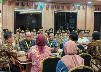 Sekdaprov Lampung Marindo Kurniawan Ajak Praja IPDN Asal Lampung Jadi Aparatur Berintegritas dan Inovatif