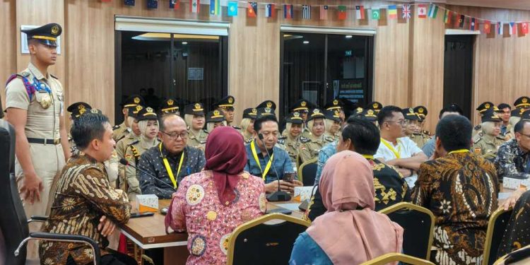 Sekdaprov Lampung Marindo Kurniawan Ajak Praja IPDN Asal Lampung Jadi Aparatur Berintegritas dan Inovatif