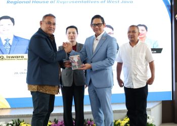 Wakil Ketua DPRD Jabar MQ Iswara Sambut Wartawan Tiongkok: Dorong Investasi Negeri Panda di Tanah Pasundan