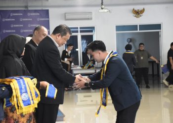 Puluhan Organisasi Kemahasiswaan Darmajaya Resmi Dikukuhkan
