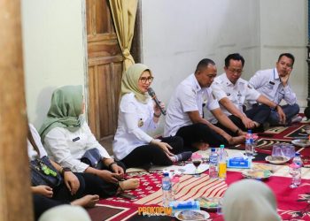 Gelar Silaturahmi Bersama TKSK dan Pendamping PKH, Bupati Nanda Indira Dorong Penyaluran Bansos Adil dan Merata