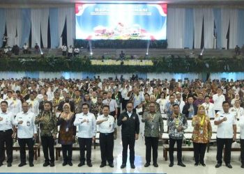 Wamendagri Bima Arya Tutup Rakor di Jatinangor, Sekdaprov Marindo Kurniawan Tegaskan Pentingnya Kolaborasi dan Inovasi Daerah