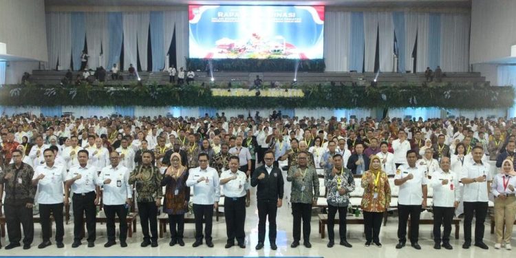 Wamendagri Bima Arya Tutup Rakor di Jatinangor, Sekdaprov Marindo Kurniawan Tegaskan Pentingnya Kolaborasi dan Inovasi Daerah