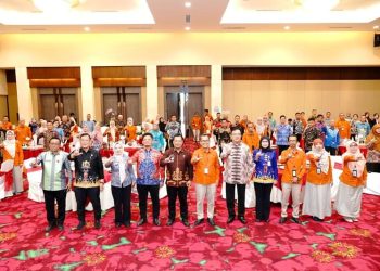 Rakor Sensus Ekonomi 2026, Pemprov Lampung Tekankan Pentingnya Kolaborasi Semua Pihak