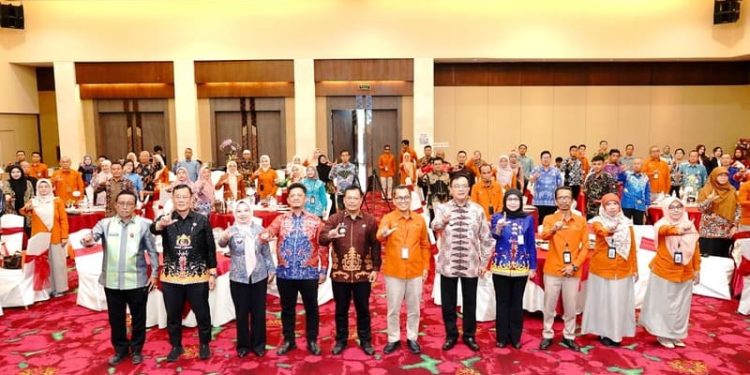 Rakor Sensus Ekonomi 2026, Pemprov Lampung Tekankan Pentingnya Kolaborasi Semua Pihak