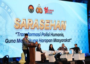 Sarasehan Hari Jadi ke-74 Humas Polri, Nanan Soekarna: Polisi Humanis Berlandaskan Kejujuran