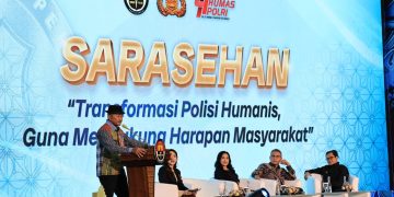 Sarasehan Hari Jadi ke-74 Humas Polri, Nanan Soekarna: Polisi Humanis Berlandaskan Kejujuran