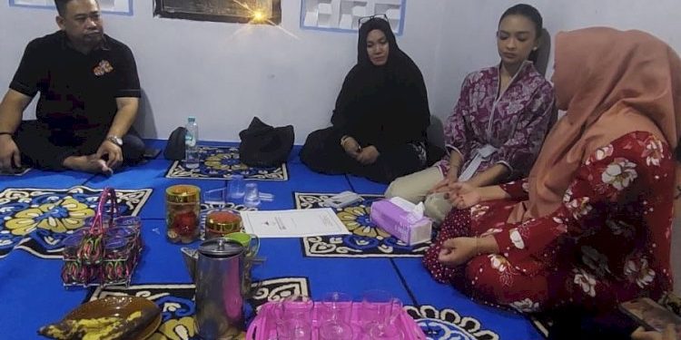Anggota DPRD Andika Hingga Ruby Chairani Sambangi Rumah Duka Pratama Wijaya