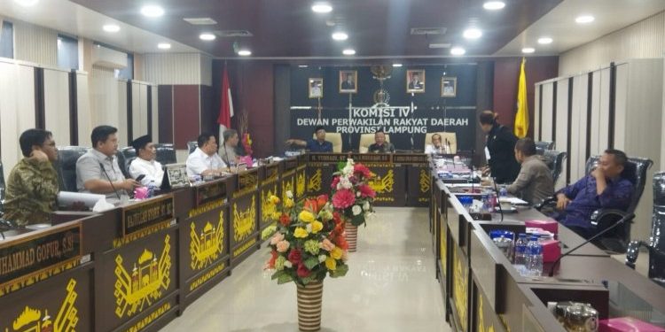 Komisi IV DPRD Lampung Gelar RDP Bahas Kapal Dalom Lintas Berjaya