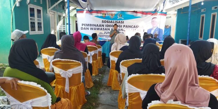 Anggota DPRD M. Junaidi Ajak Warga Kalianda Amalkan Nilai Pancasila dalam Kehidupan Sehari-hari