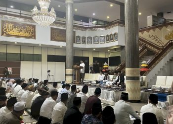 Lampung Gelar Doa Bersama Jaga Kerukunan dan Kedamaian
