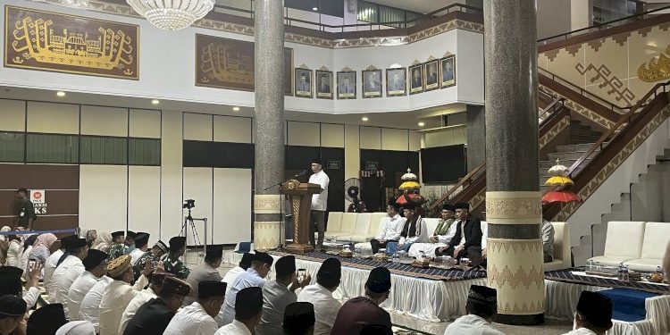 Lampung Gelar Doa Bersama Jaga Kerukunan dan Kedamaian