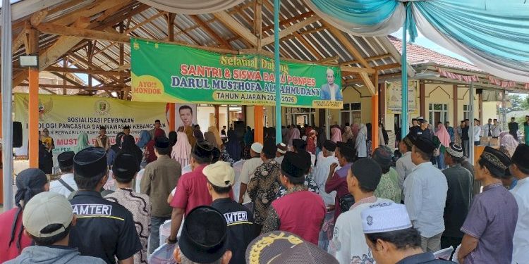 Anggota DPRD Mustika Bahrum Jadikan Sosialisasi Pancasila Ruang Silaturahmi dan Aspirasi Warga