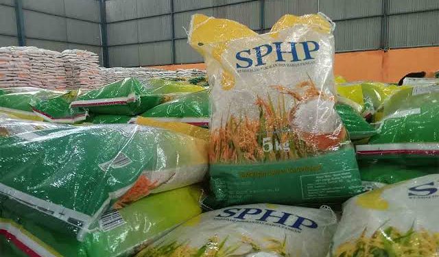 Gerakan Pangan Murah, 2.930 Ton Lebih Beras SPHP Disalurkan Polda Lampung