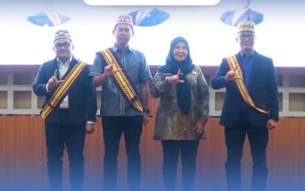 Walikota Eva Dwiana Buka Seminar Nasional APHTN-HAN, Tekankan Sinergi Pemerintah dan Akademisi