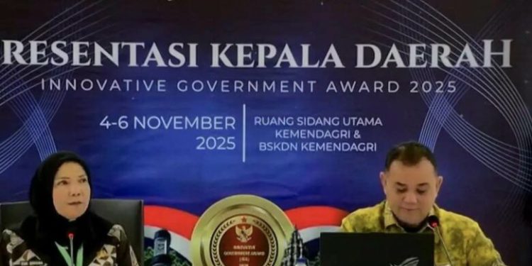 Pemkot Bandar Lampung Usulkan Inovasi Digital & Nondigital di IGA 2025