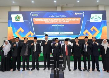 Senat UIN RIL Gelar Sidang Tertutup, Berikan Pertimbangan Kualitatif Bakal Calon Rektor Periode 2026–2030