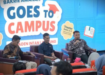 UIN Raden Intan Lampung – Bakrie Amanah Perkuat Literasi dan Implementasi ZISWAF