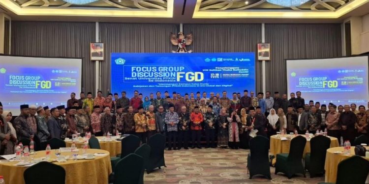 FGD Senat PTKIN, Ketua Senat UIN RIL Dorong Penguatan Tata Kelola Menuju Kampus Kelas Dunia