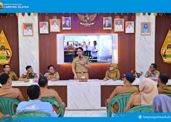 Desa Fajar Baru Jadi Role Model Agroeduwisata, Bupati Egi Apresiasi Sentuhan Seni dan Kreativitas Kades: “Unik dan Penuh Seni”