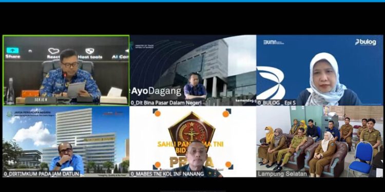 TPID Lampung Selatan Fokus Kendalikan Inflasi, BPS: Tren Harga Mulai Turun!